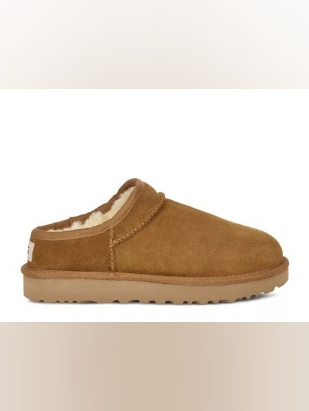 UGG CLASSIC SLIPPERS | WOMEN'S | COLOR: CHESTNUT